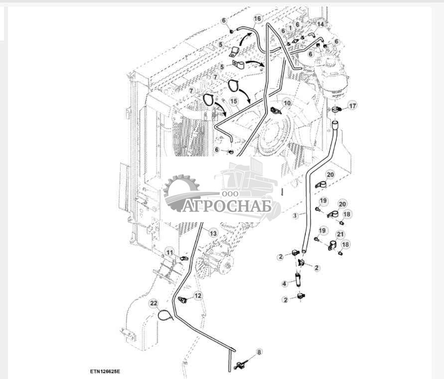 Шланги радиатора и расширительного бачка, Tier 2 